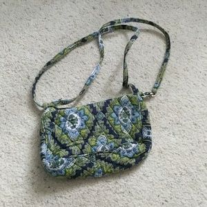 Small Vera Bradley zipper purse